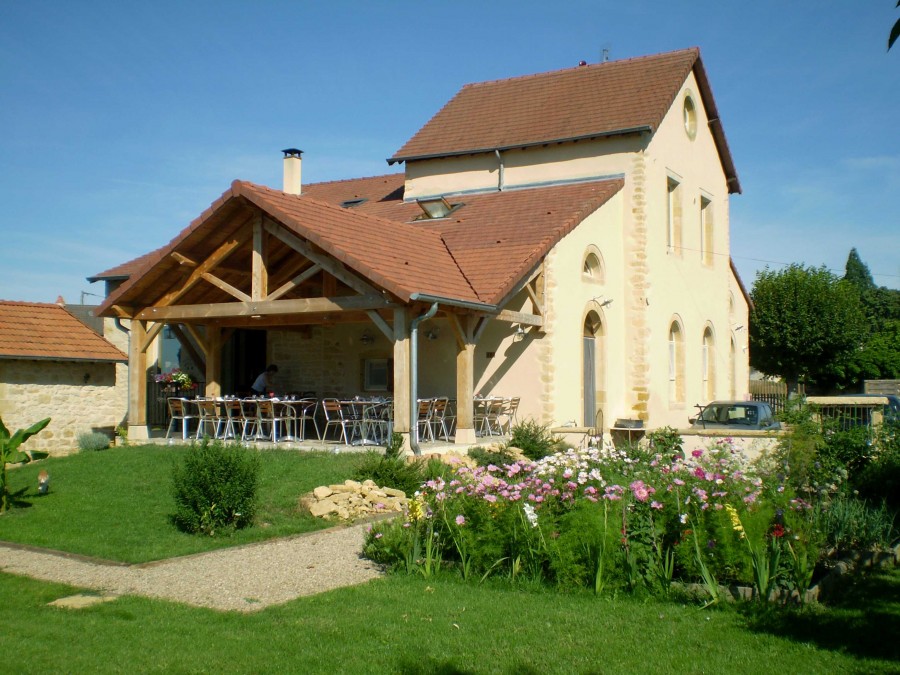 L'auberge de Vigny après rénovation